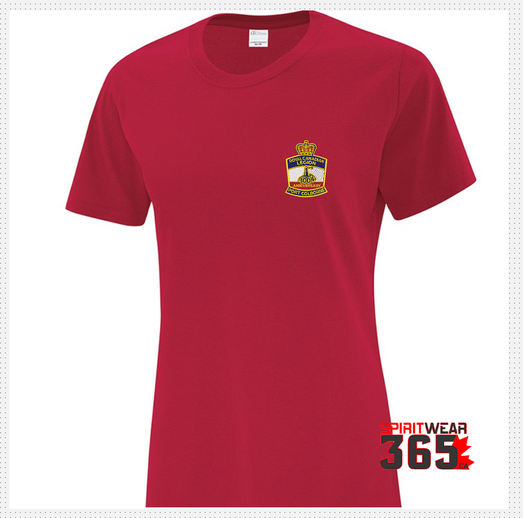 PC Legion Traditional Fitted T Shirt
