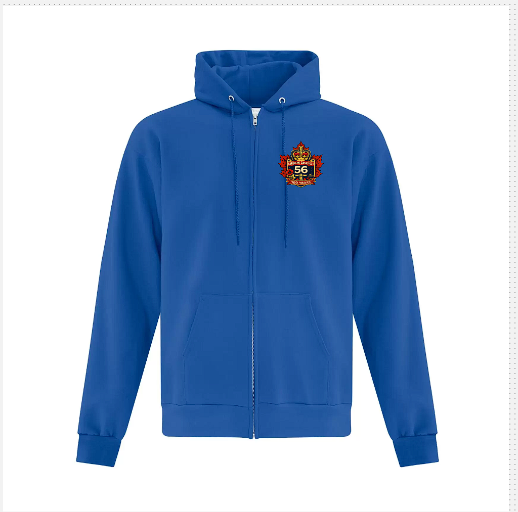 PC Legion Traditional Full Zip Hoodie