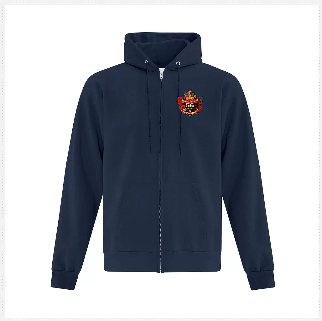 PC Legion Traditional Full Zip Hoodie
