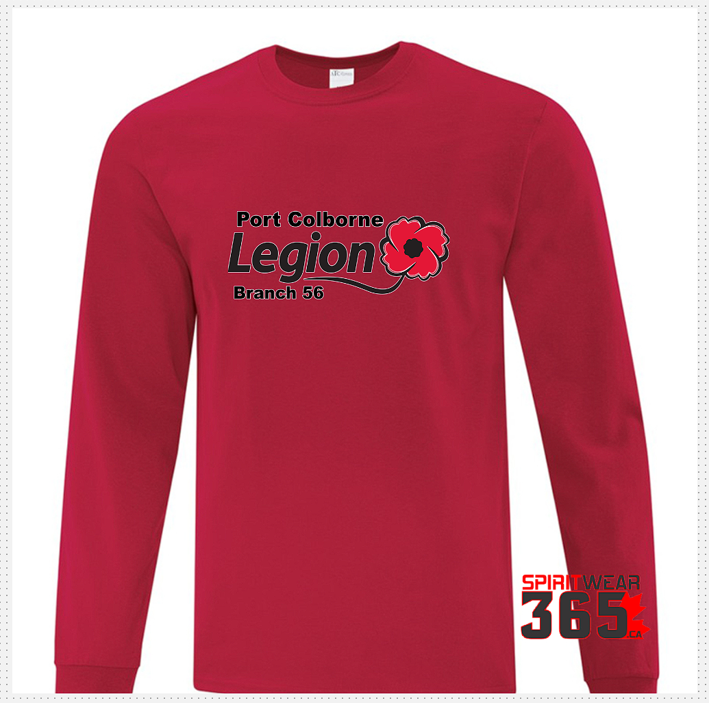 PC Legion Traditional Long Sleeve T Shirt