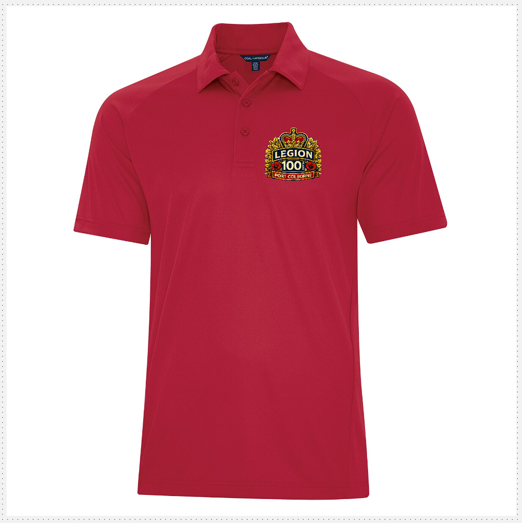 PC Legion Traditional Polo Unisex