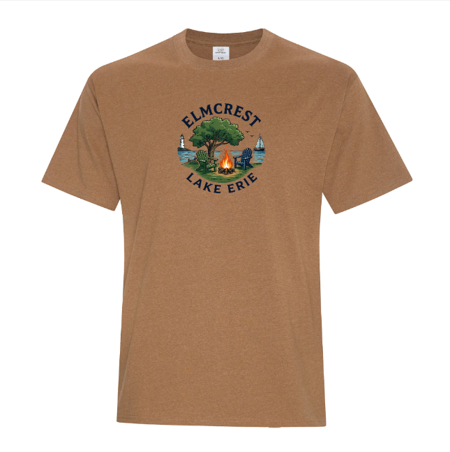 Elmcrest Earth Wash T Shirt