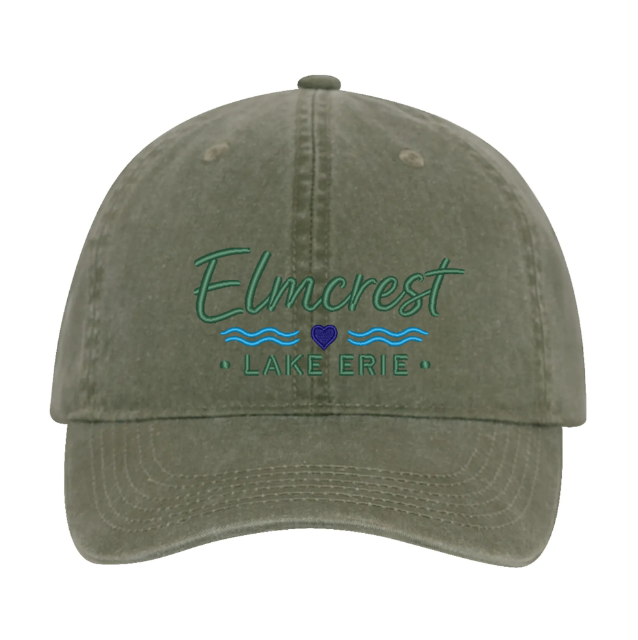 Elmcrest Non Structured Cap