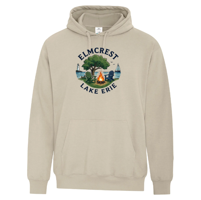 Elmcrest Earth Washed Hoodie