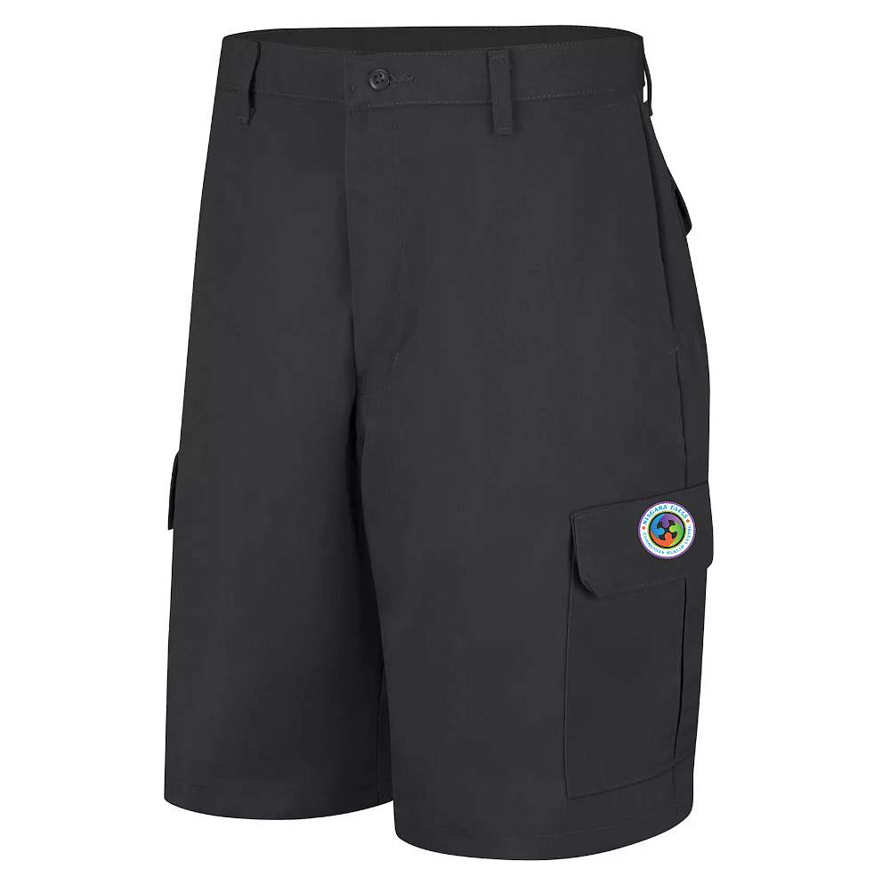 NFCHC-RED KAP- Cargo Shorts