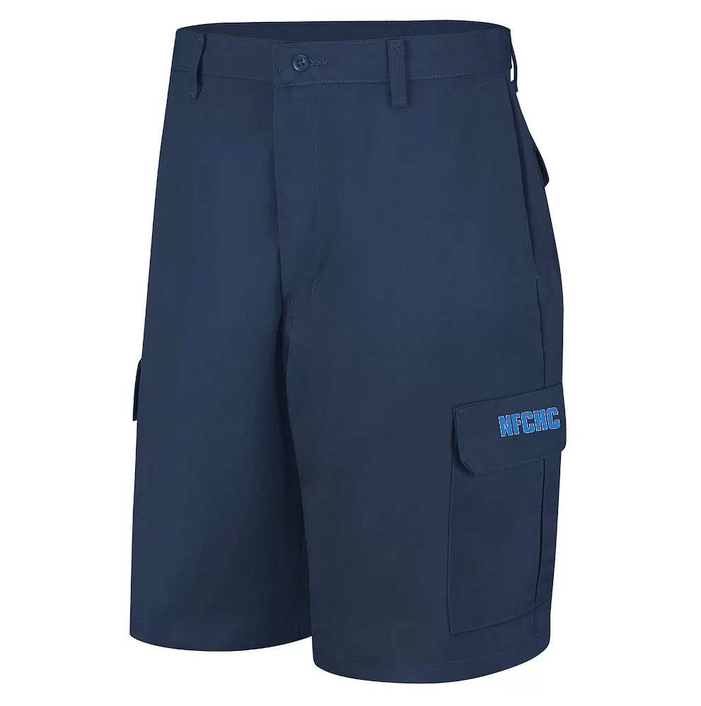NFCHC-RED KAP- Cargo Shorts