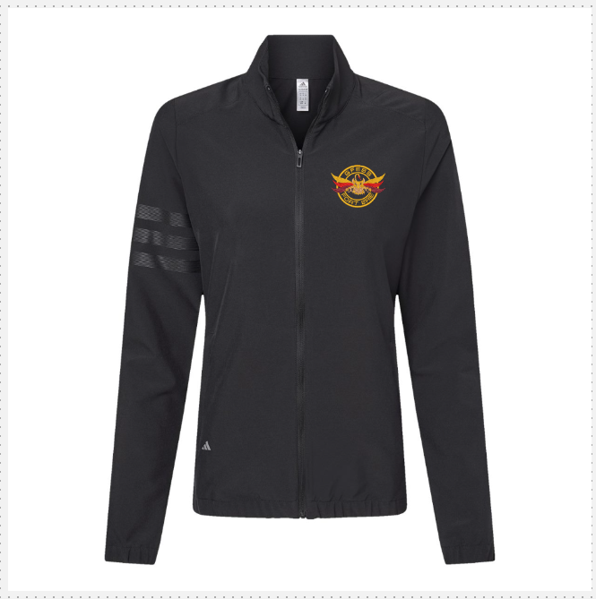 GFESS Adidas 3 stripe full zip Jacket Lady