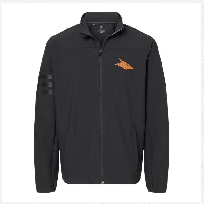 GFESS Adidas 3 stripe full zip Jacket unisex
