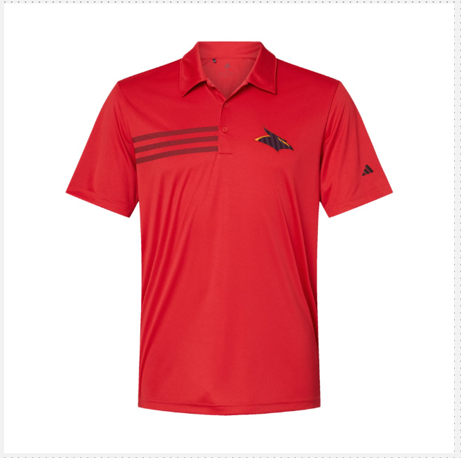 GFESS Adidas 3 stripe Polo Unisex