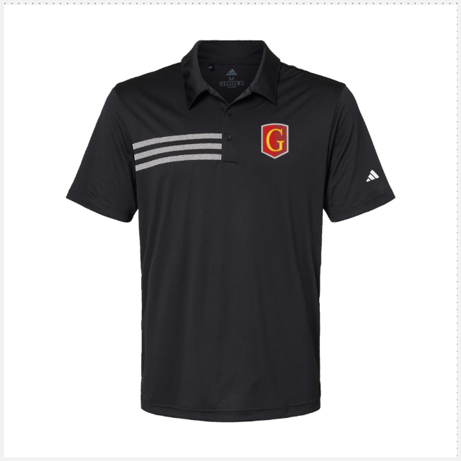 GFESS Adidas 3 stripe Polo Unisex
