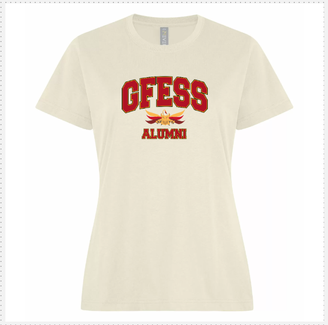 GFESS Alumni Traditional Fitted T Shirt