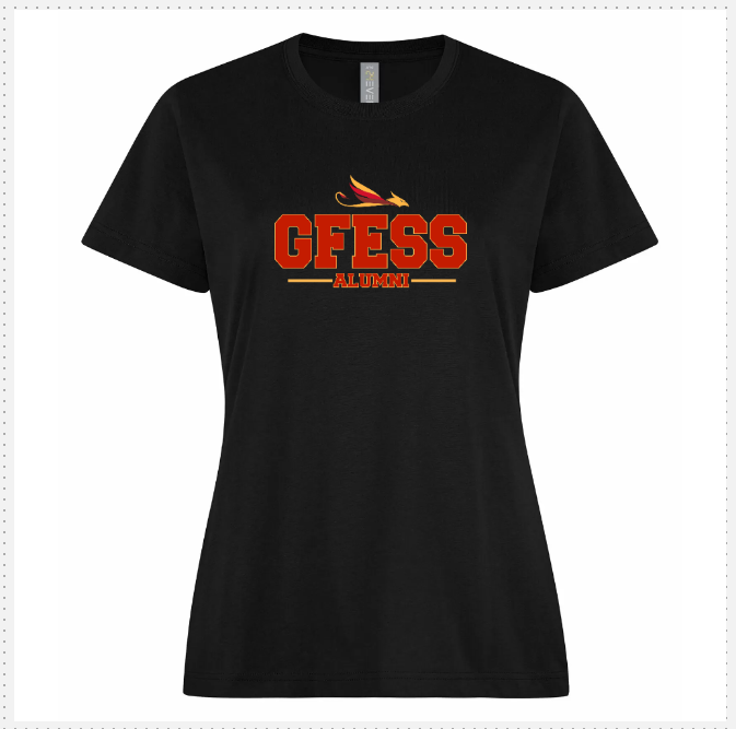 GFESS Alumni Traditional Fitted T Shirt