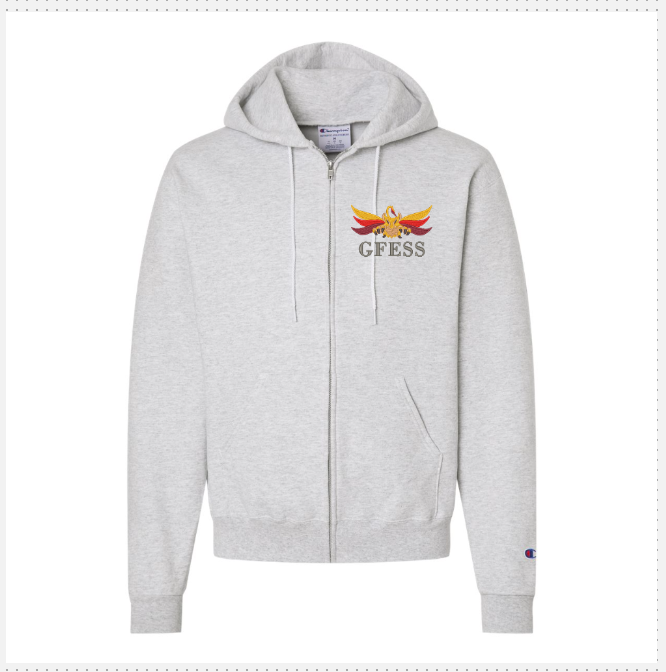 GFESS Champion Full Zip Hoodie