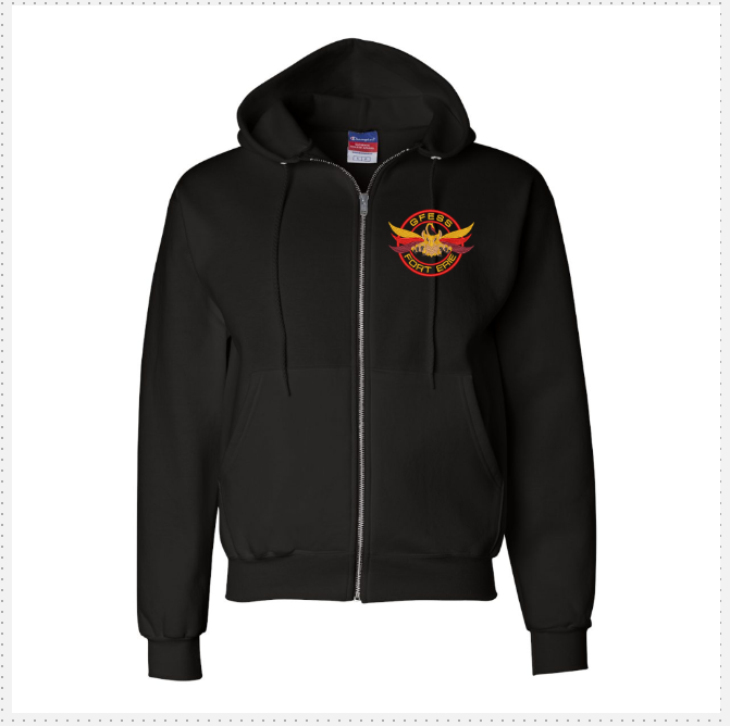 GFESS Champion Full Zip Hoodie