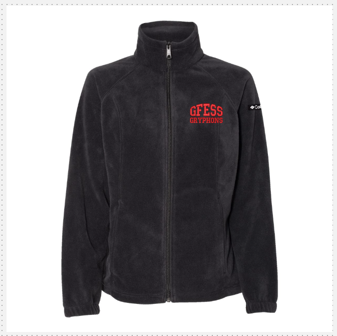 GFESS Columbia Fleece Full Zip Jacket Lady