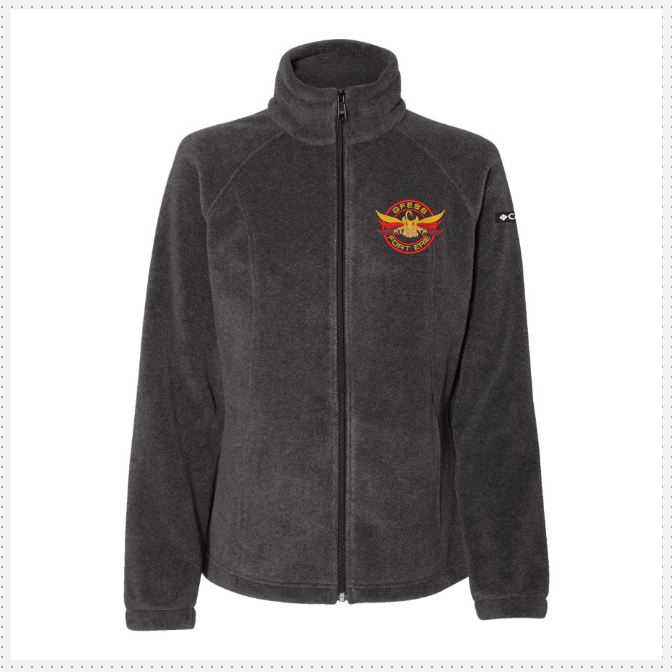 GFESS Columbia Fleece Full Zip Jacket Lady