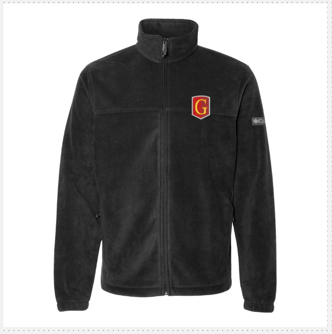 GFESS Columbia Fleece Full Zip Jacket Unisex