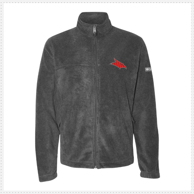 GFESS Columbia Fleece Full Zip Jacket Unisex
