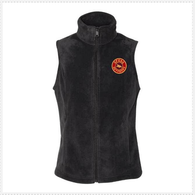 GFESS Columbia Fleece Vest Lady