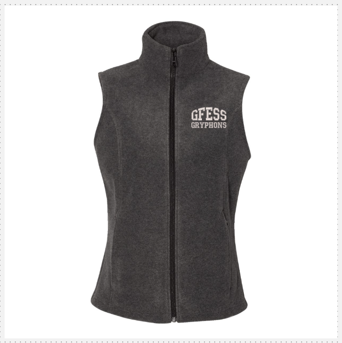 GFESS Columbia Fleece Vest Lady