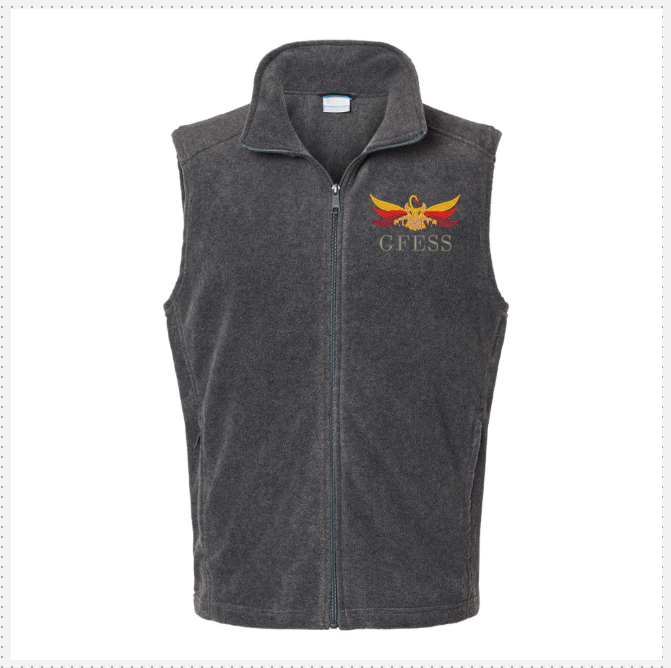GFESS Columbia Fleece Vest Unisex