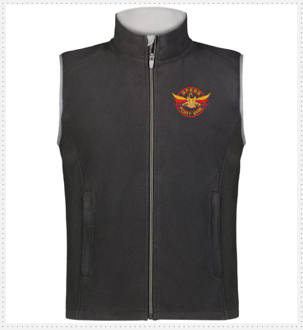 GFESS Fleece Vest Unisex