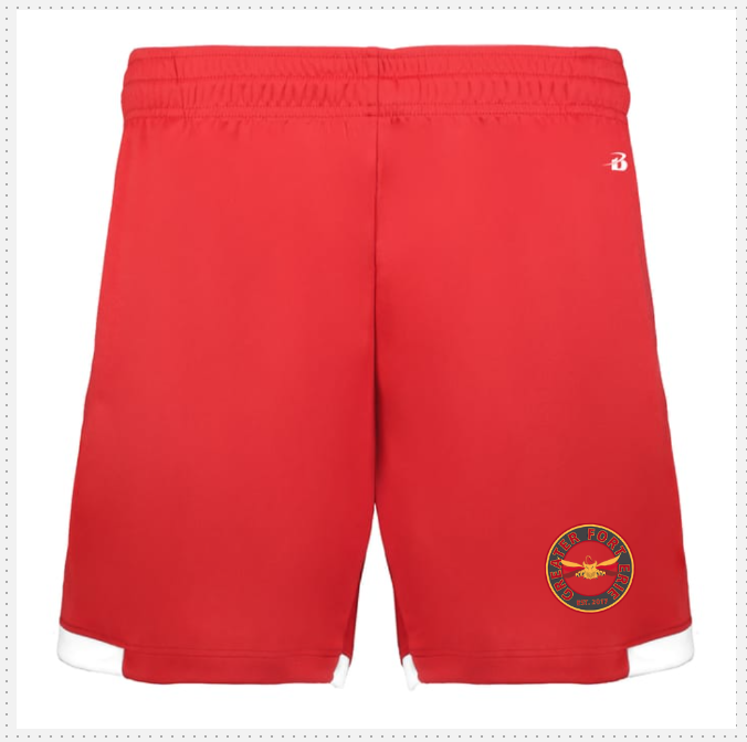 GFESS Ladies Performance Shorts with pocket