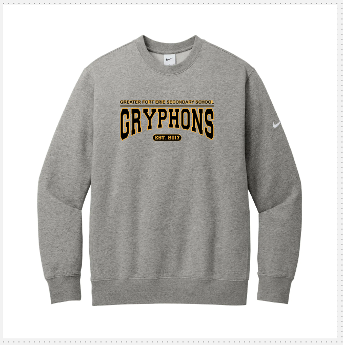 GFESS Nike Crew Neck