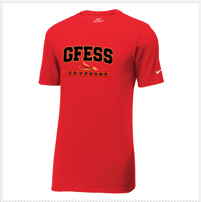 GFESS Nike dry-fit T Shirt