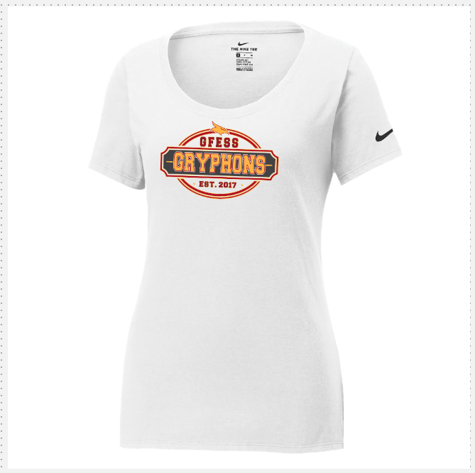 GFESS Nike fitted dry-fit T-Shirt