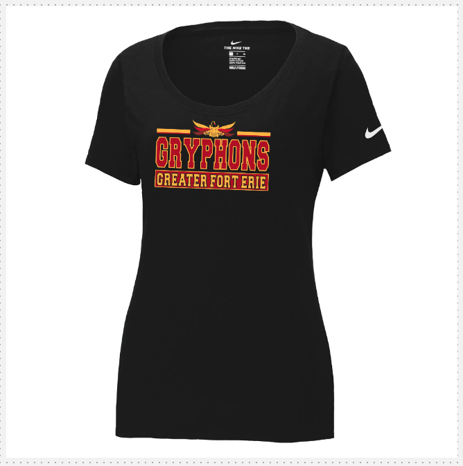 GFESS Nike fitted dry-fit T-Shirt