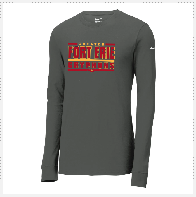 GFESS Nike Long Sleeve T-Shirt