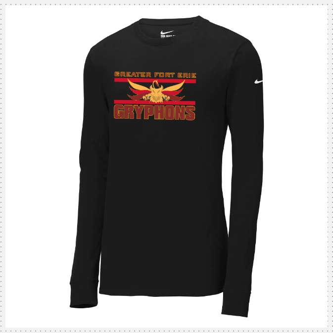 GFESS Nike Long Sleeve T-Shirt