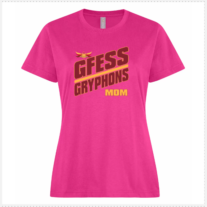 GFESS Parent Traditional Fitted T Shirt (Lady)
