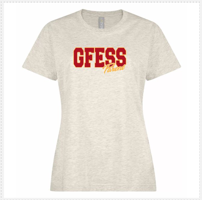GFESS Parent Traditional Fitted T Shirt (Lady)