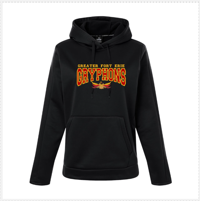 Eden Performance UA Lady Hoodie