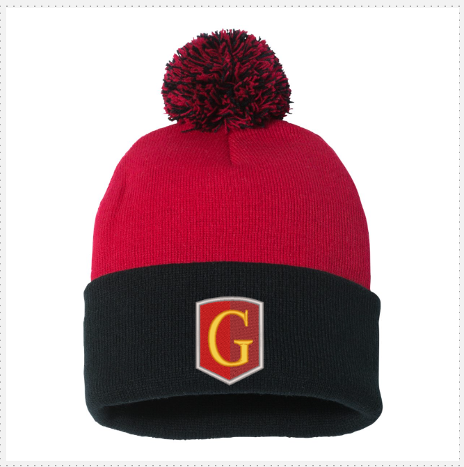 GFESS Pom Pom Beanie