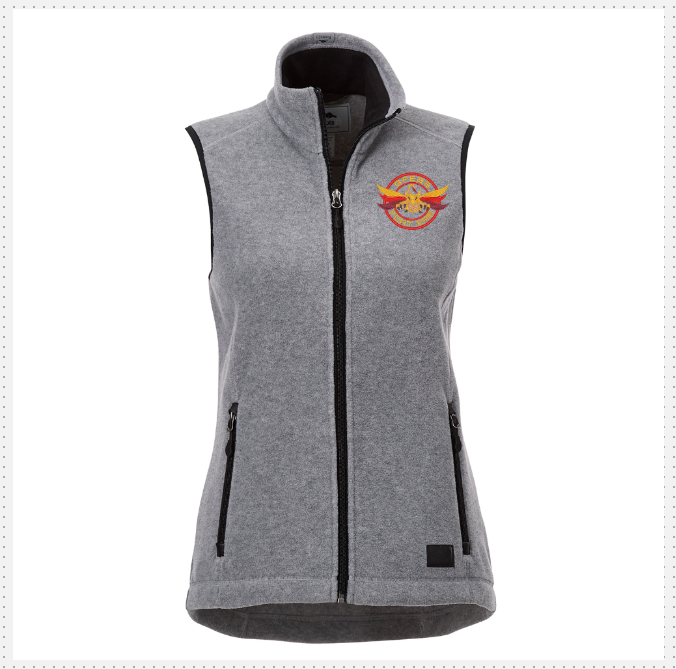 GFESS Roots Fleece Vest Lady Fit