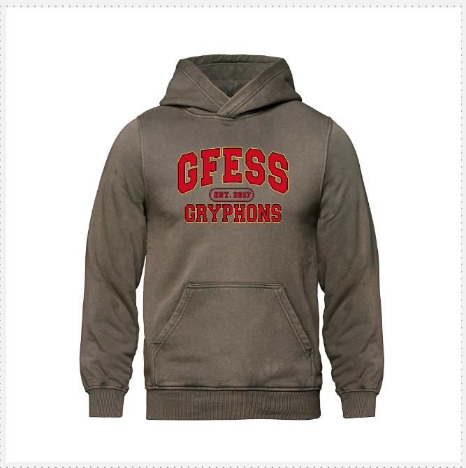 GFESS Vintage Wash Hoodie