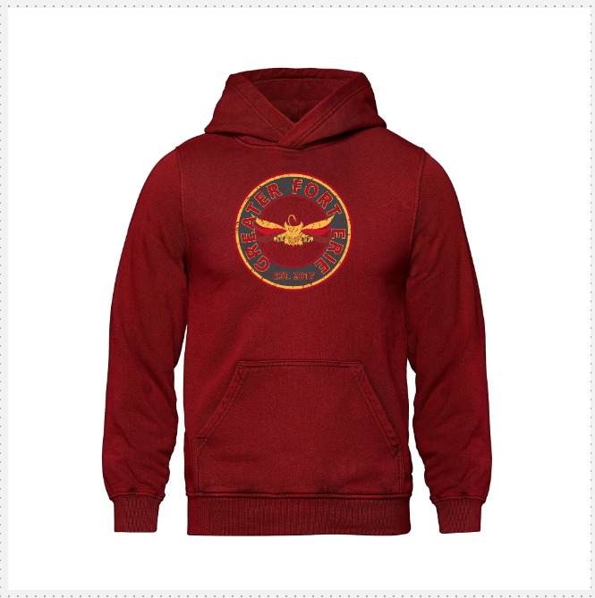Eden Vintage Wash Hoodie