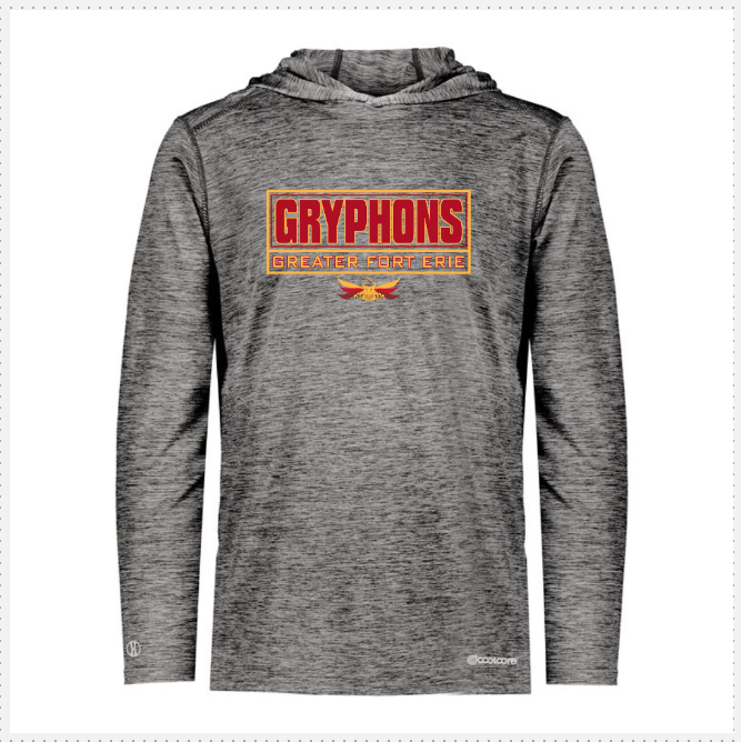 GFESS Unisex Hooded Long Sleeve T Shirt