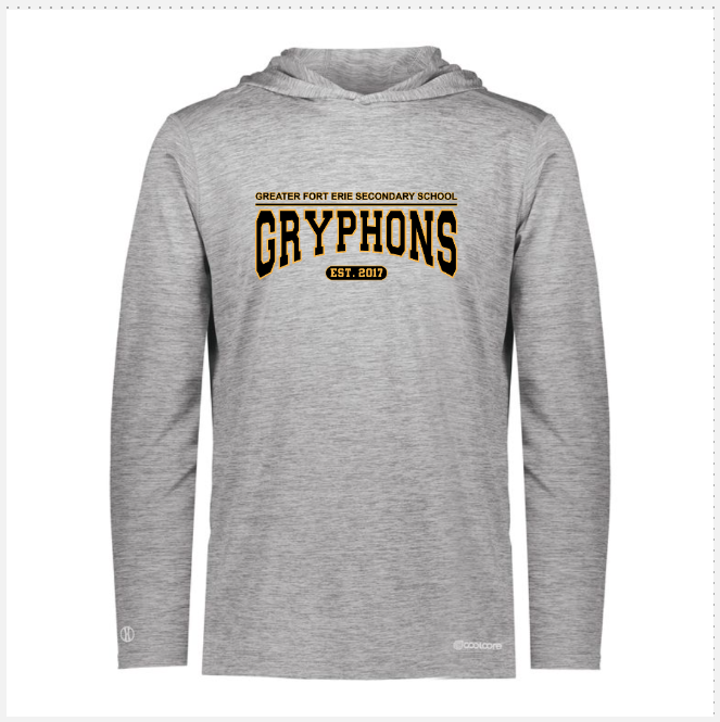 GFESS Unisex Hooded Long Sleeve T Shirt