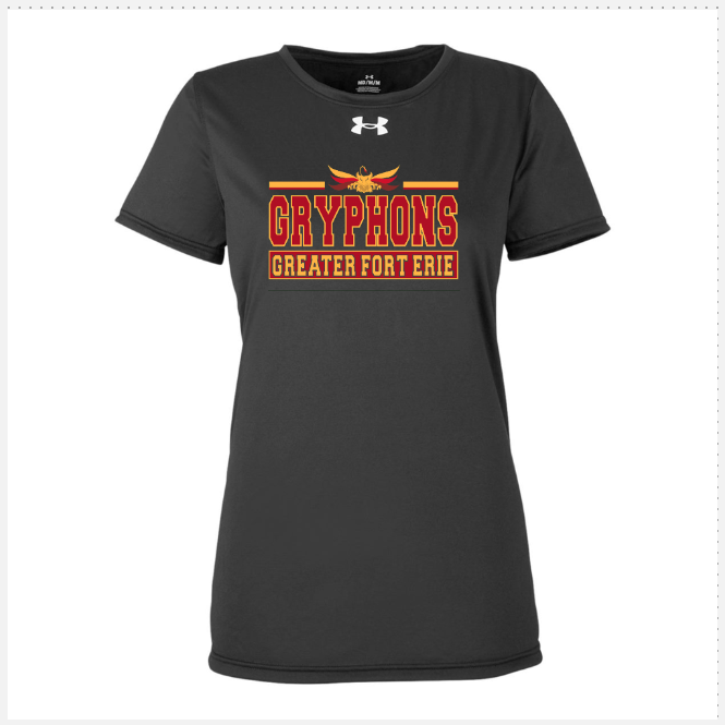 Eden UA Short Sleeve  T-Shirt Lady