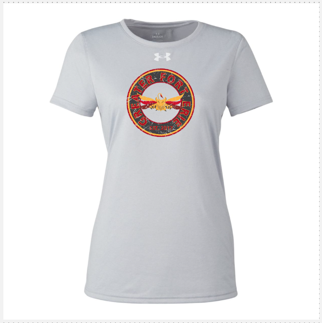 Eden UA Short Sleeve  T-Shirt Lady