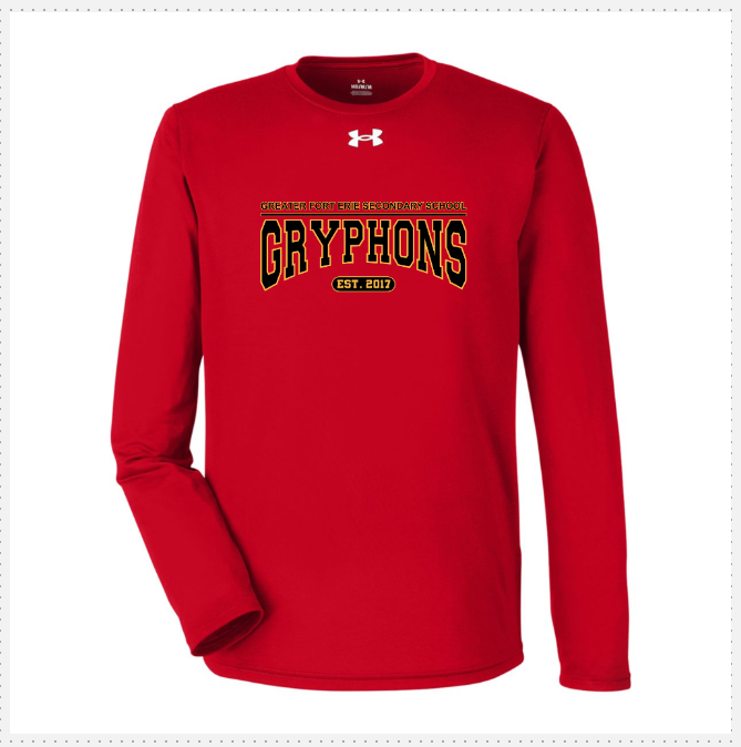 Eden UA Long Sleeve T-Shirt