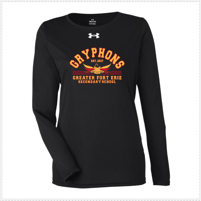 Eden UA Long Sleeve T-Shirt Lady