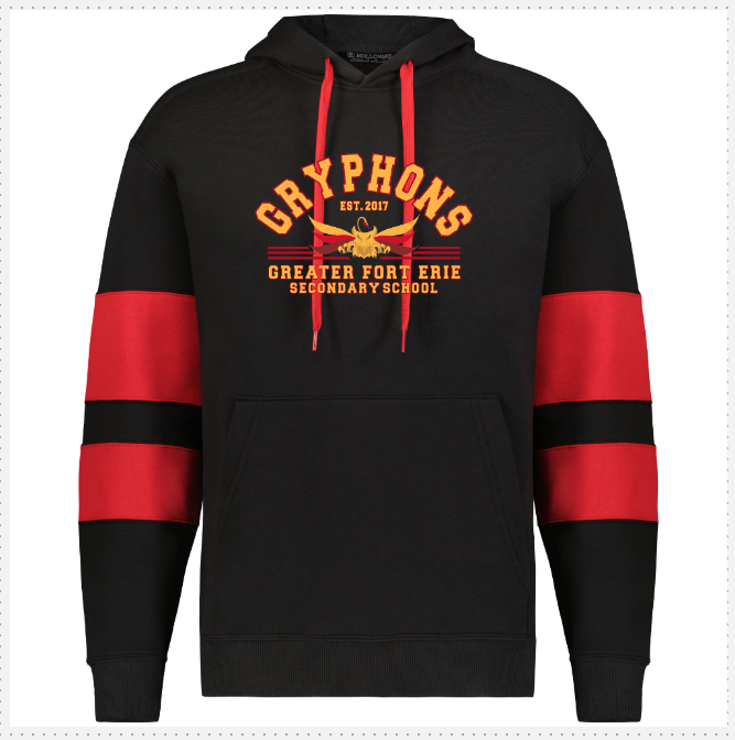 GFESS Striped Hoody