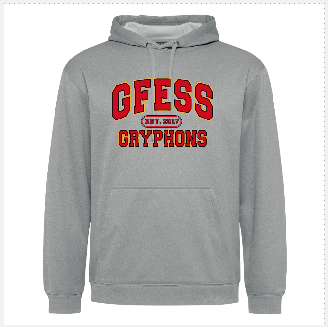GFESS Solid Performance Hoodie