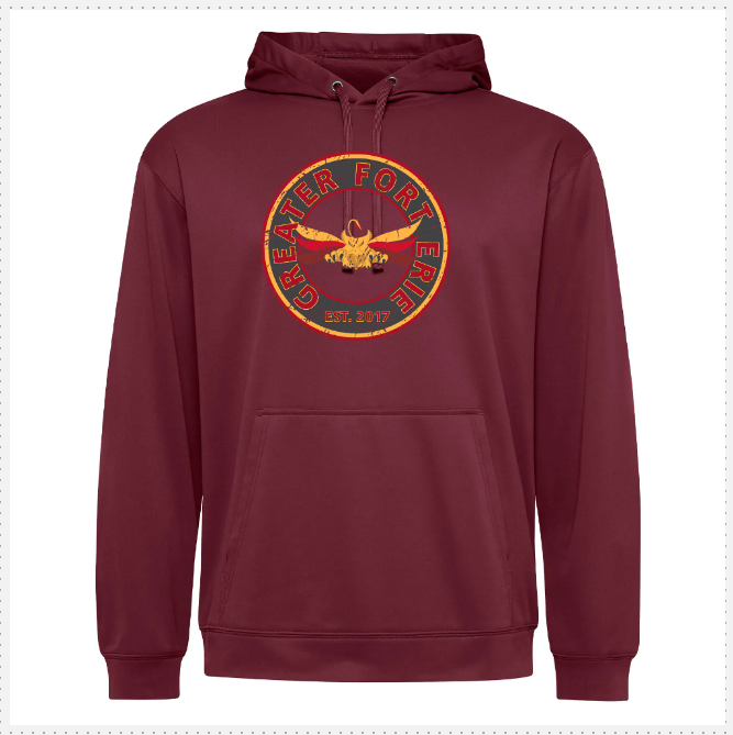 GFESS Solid Performance Hoodie