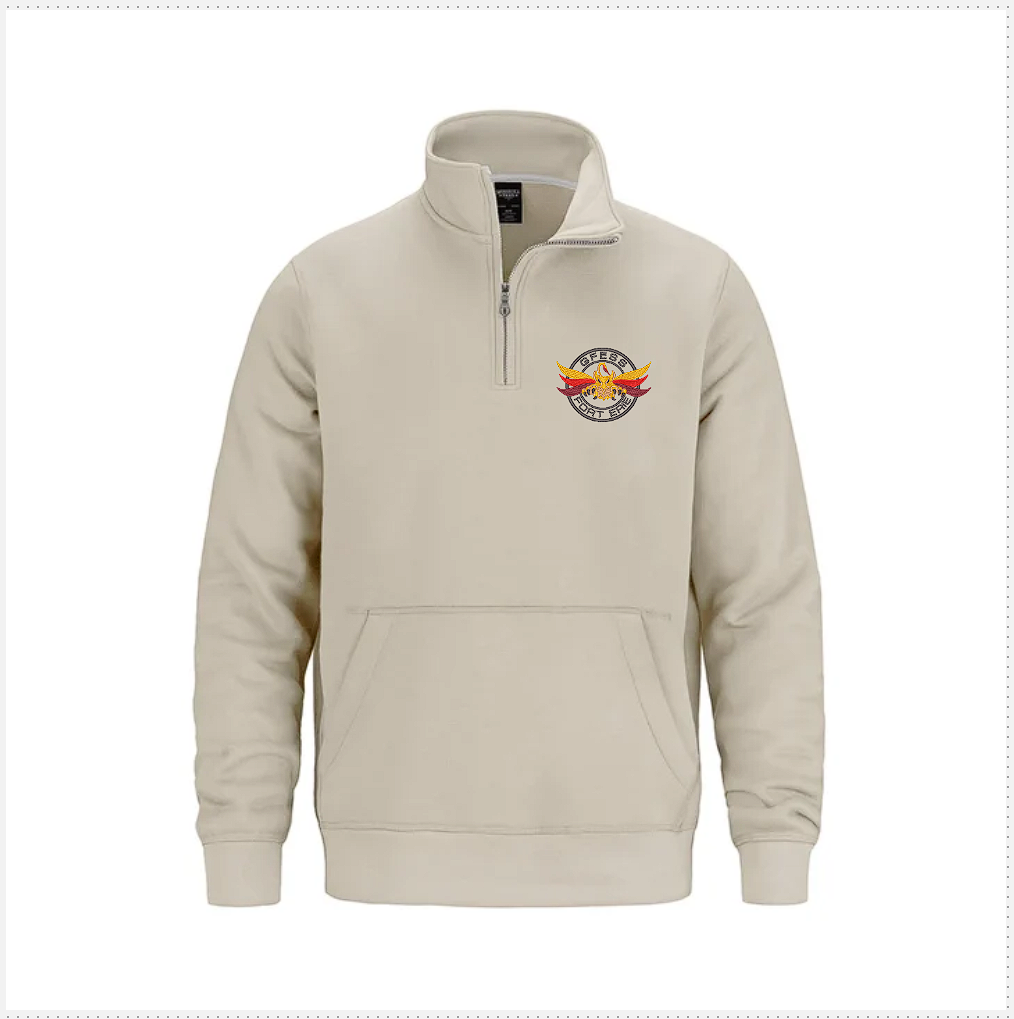Eden Fairmont 1/4 Zip with pocket